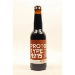 Strieper Craft Beer Company Prototype No15 Imperial March Stout