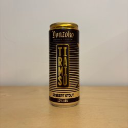 Donzoko Brewing Company Tiramisu Dessert Stout