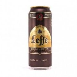 Leffe brune (24 x 50cl en canettes) - Big Bag Delivery