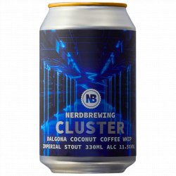 Nerd Brewing - Cluster - Left Field Beer