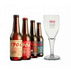 Pack Brindis Familia Cervezas 1906 - Bigcrafters - Estrella Galicia