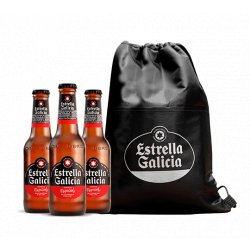 Pack Estrella Galicia Especial con mochila térmica - Bigcrafters - Estrella Galicia