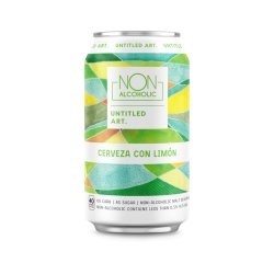 Untitled Art Non-Alcoholic Cerveza Con Limon (6pk) - Untitled Art