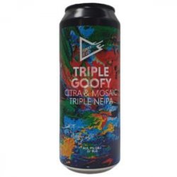 Funky Fluid  Triple Goofy 50cl - Beermacia