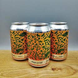 Lervig - SPIKED SELTZER MANGO 330ml - Goblet Beer Store