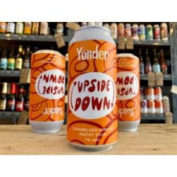 Yonder  Upside Down  Caramalised Apricot Pastry Sour - Wee Beer Shop