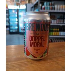 BrewDog  Pilot #28 Doppelmoral  DIPA - Craft Beer Rockstars