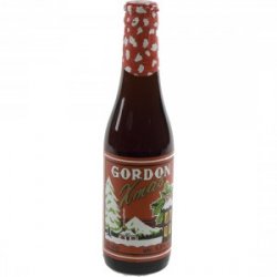 Gordon X-Mas  33 cl   Fles - Thysshop