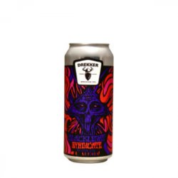 Drekker  Blacklight Syndicate DIPA - Craft Metropolis