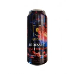 Gaspard Brasserie Artisanale Le Dessert Mange L