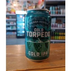 Sierra Nevada  Cold Torpedo  Cold IPA - Craft Beer Rockstars