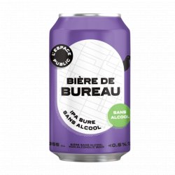 Espace Public - Bière de Bureau - Sour IPA - UpsideDrinks