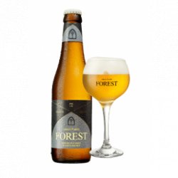 Silly Abbaye de Forest 6,5% (Casier de 24 x 33cl) - Big Bag Delivery