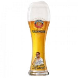 Vaso Erdinger Weibbier Jürgen Klopp 0.5L - Mefisto Beer Point