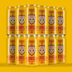 Fierce CERVEZA (12x440ml) - Fierce Beer