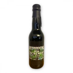 Nerdbrewing, Increment 2022, Imp. Oatmeal Stout,  0,33 l.  16,0% - Best Of Beers