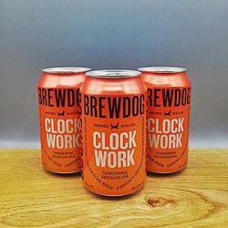 BrewDog - CLOCKWORK TANGERINE 330ml - Goblet Beer Store