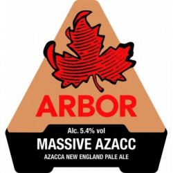 Arbor Ales Massive Azacc