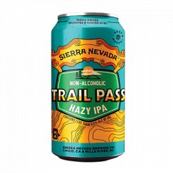 Sierra Nevada Brewing Co. Trail Pass Hazy IPA