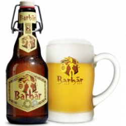 Barbar Blonde - Bière de Miel 8% (Casier de 20x33cl) - Big Bag Delivery