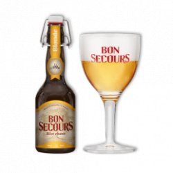 Bon Secours Tradition Blonde - Caulier 8% (Casier de 12 x 33cl) - Big Bag Delivery