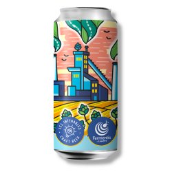 Les Intenables Green Manufaktur - Hoppy Weizen - Collab Fermentis - 44cl - Les Intenables - Craft Beer