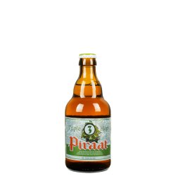 Piraat Tripel Hop 33Cl - Belgian Beer Heaven