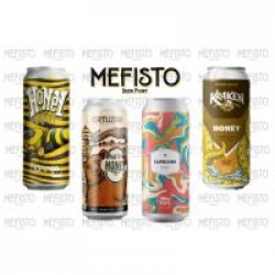 Pack ¿Cuándo la miel necesitó dulzura? - Mefisto Beer Point
