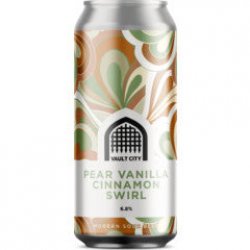 Vault City Brewing, Pear Vanilla Cinnamon Swirl 440ml Can - The Fine Wine Company