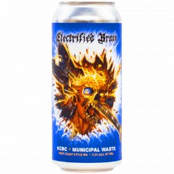 KCBC - Electrified Brain - Left Field Beer