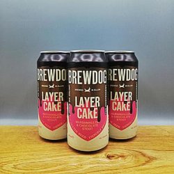 BrewDog - LAYER CAKE 440ml - Goblet Beer Store