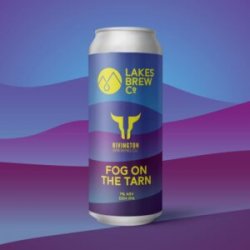 Lakes Brew Co x Rivington  Fog on the Tarn  7% - The Black Toad