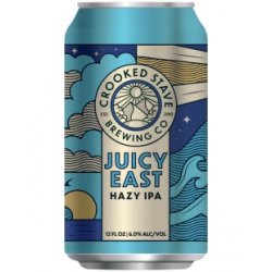 Crooked Stave Artisan Beer Project East Coast Juicy IPA Crooked Stave Artisan Beer Project East Coast Juicy IPA