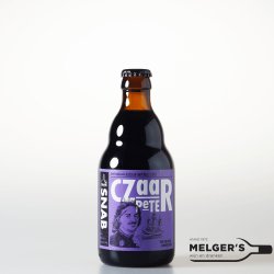 SNAB  Czaar Peter Imperial Stout 33cl - Melgers