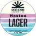 Great Beyond Brewing Co Hoxton Lager 30L Keykeg 