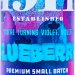 1911 Blueberry Hard Cider 2416 oz cans 