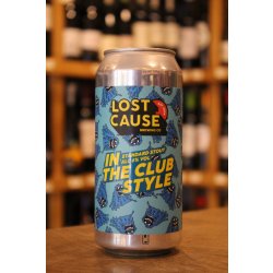 LOST CAUSE IN THE CLUB STYLE STOUT - Cork & Cask