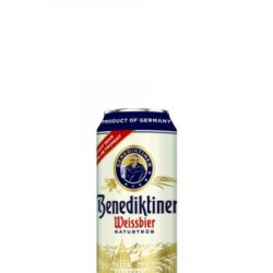 Benediktiner Weissbier 500ml Can - Beer Store Australia