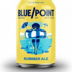 Blue Point Summer Ale 2412 oz cans - Beverages2u