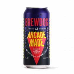 Brewdog Arcade Made - Craft Central