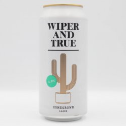 Wiper And True Homegrown