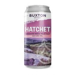 Buxton Brewery Hatchet Session IPA m- past BBE date   - The Beer Garage