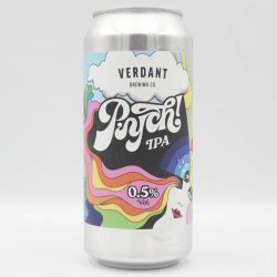 Verdant Brewing Co PSYCH!