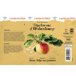 Le Secret des Dieux La Duchesse d’Oldenburg - Ma Soif