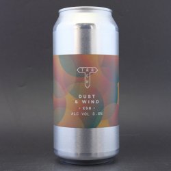 Track - Dust & Wind - 5.6% (440ml) - Ghost Whale