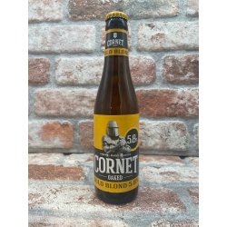 Brouwerij De Hoorn Cornet Gold Blond 5.8% Brouwerij De Hoorn Cornet Gold Blond 5.8%