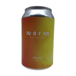 Norm Brewing - Solar - Dorst