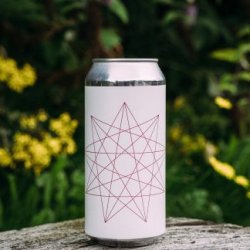 Up Front Brewing  Isle Of Mixed Ferm  Mixed Ferment Islay BA Imperial Sour with Scottish Raspberries, Tayberries, and Honey (9.8%) - Hemelvaart Bier Café