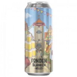 Esteparia Fonden Blanken Helles 0,5L - Mefisto Beer Point