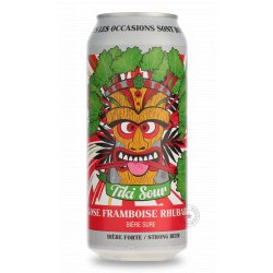 Lagabière Tiki Sour Framboise Rhubarbe - Beer Republic